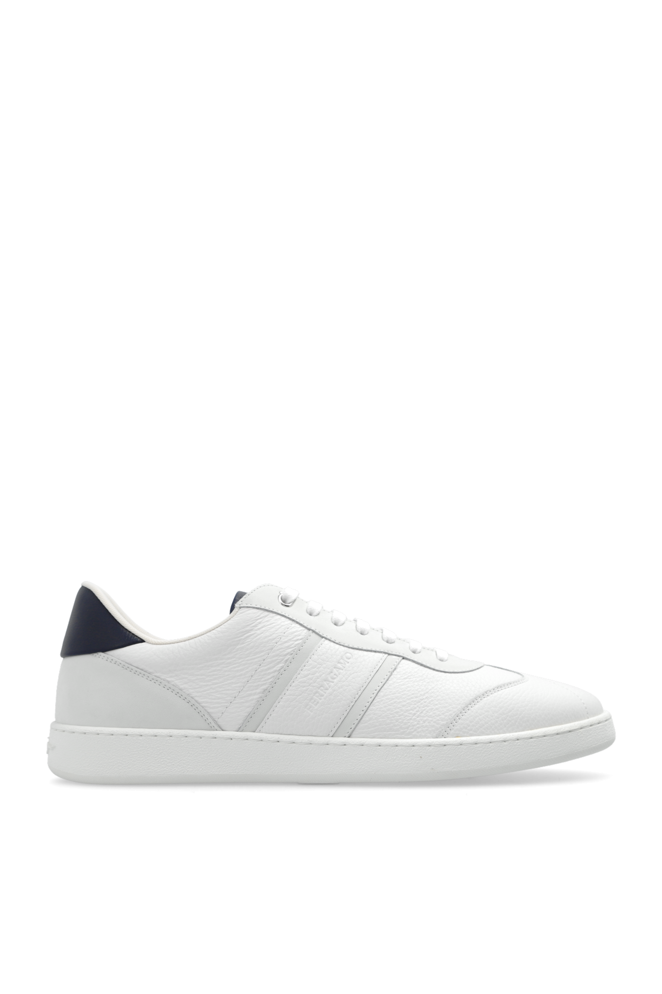 Ferragamo white outlet sneakers